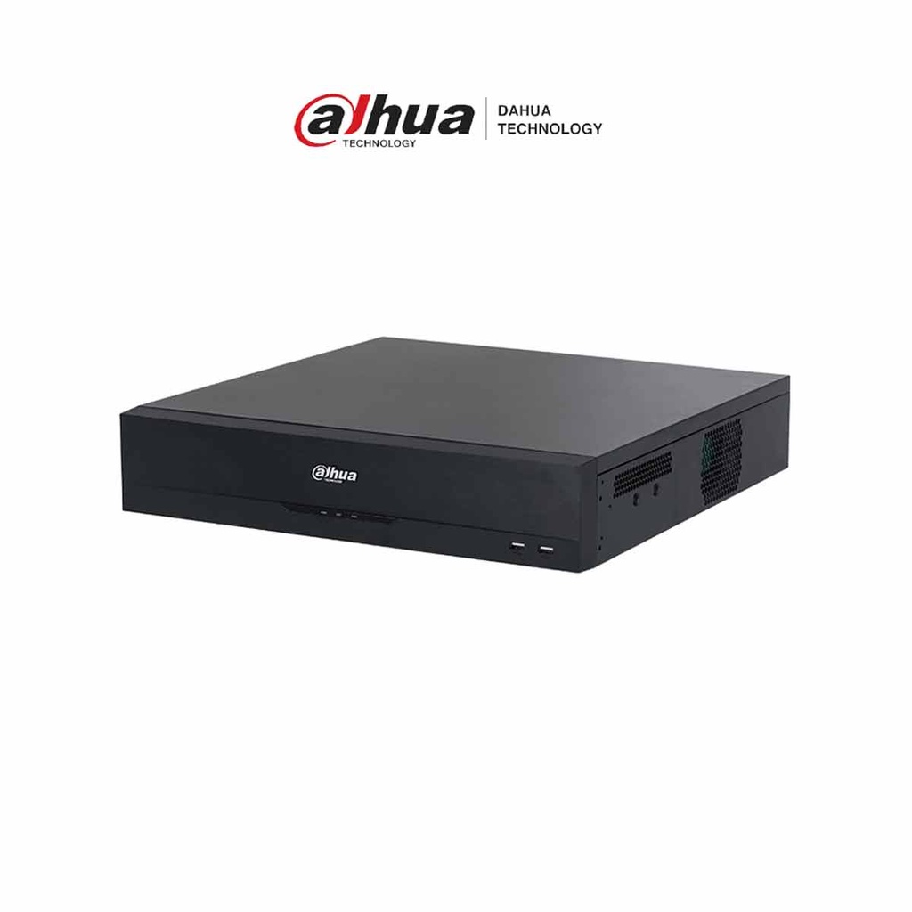 DAHUA DHI-NVR5864-EI - NVR 64 Canales IP 4k/ WizSense/ 2U/ 8 Bahías para Discos Duros