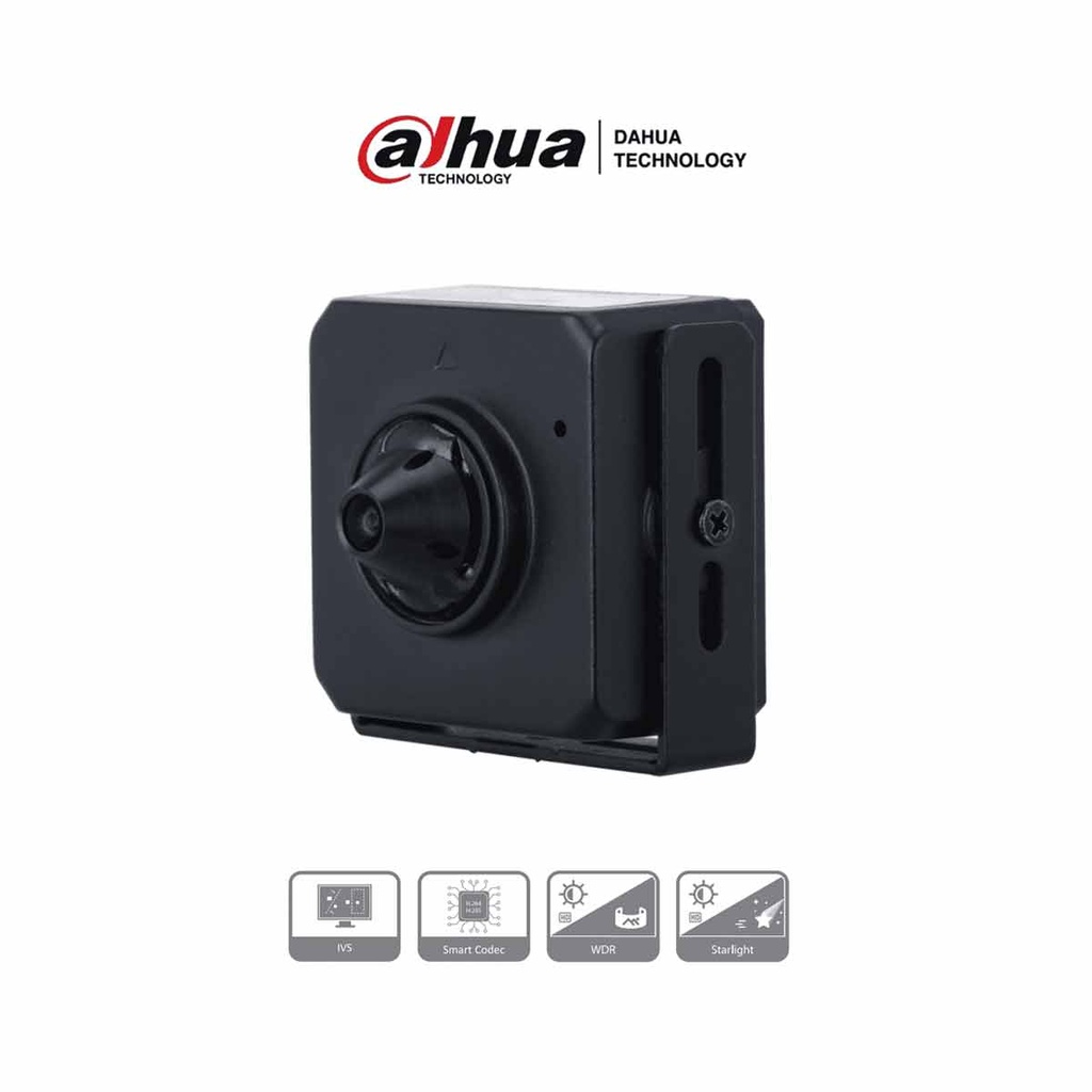 DAHUA IPC-HUM4231S-L4 - Camara IP Pinhole de 2 Megapixeles/ Lente de 2.8mm