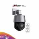 DAHUA DH-SD3A200-GN-HI-A-PV-0400 - Cámara IP PT de 2 Megapíxeles Full Color/ Disuasión Activa