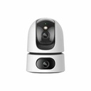 Cámara Ip/Pt 6mp Ranger Dual (3mp Lente Fijo/3mp Lente Pt) Smart Color/Track Wi-Fi