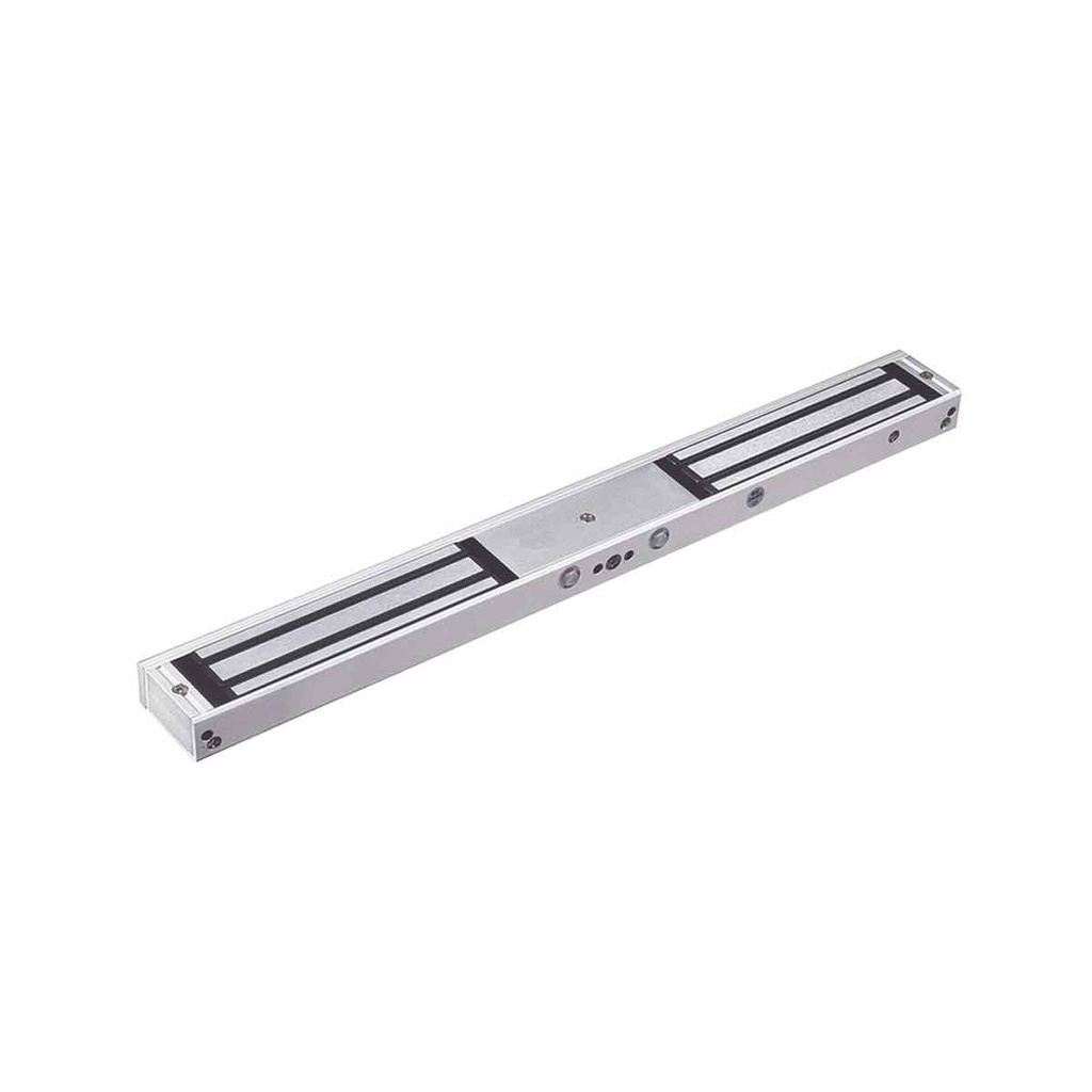 Chapa Magnética Doble para Aplicación en Puertas de Doble Hoja. 1200 lbs(x 2).