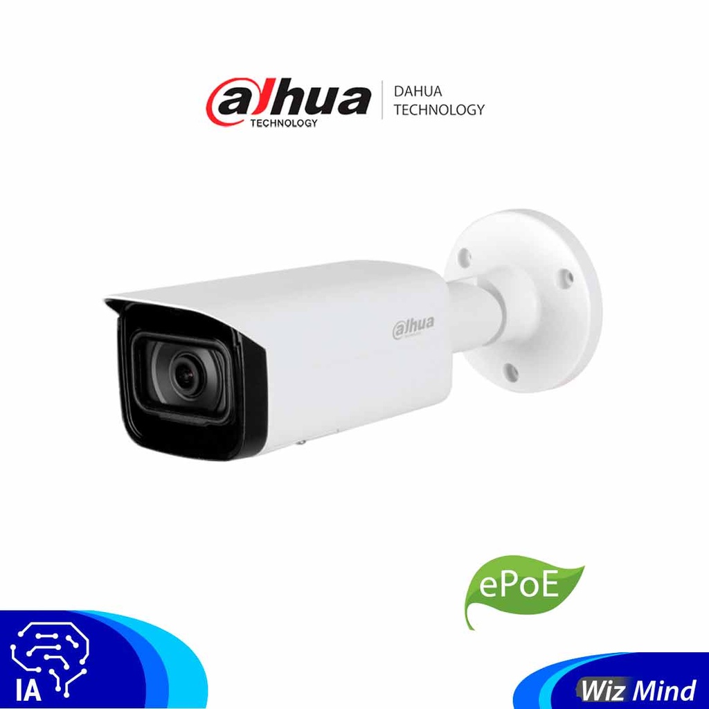 DAHUA DH-IPC-HFW5442T-SE - Camara Bullet de 4 Megapíxeles WizMind S/ Video Metadata