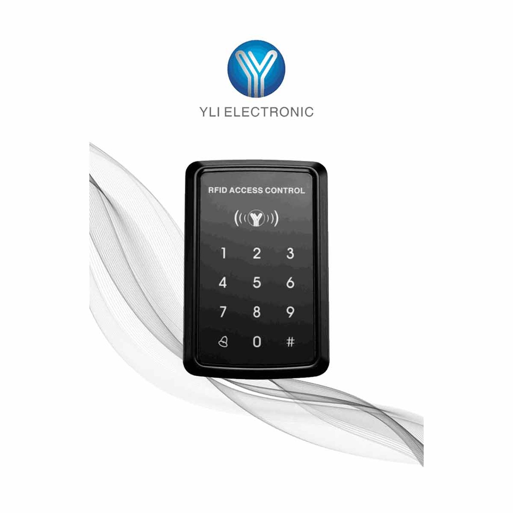 YLI YK968 TECLADO PARA CONTROL DE ACCESO