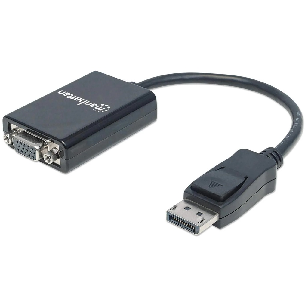 Cable convertidor de Diplayport a VGA/ Sku:1009357 