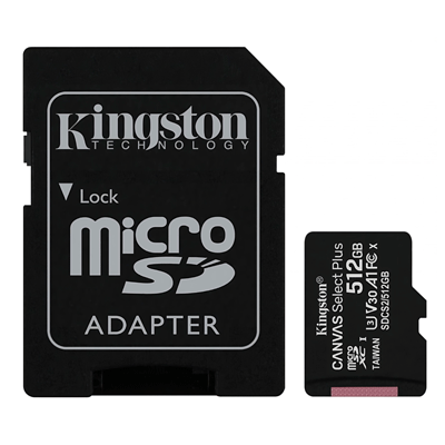 Memoria Micro SDXC 512GB - Clase 10/ Sku: 1014463 