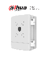 DAHUA DH-PFA140A - Caja de Conexiones Anticorrosión