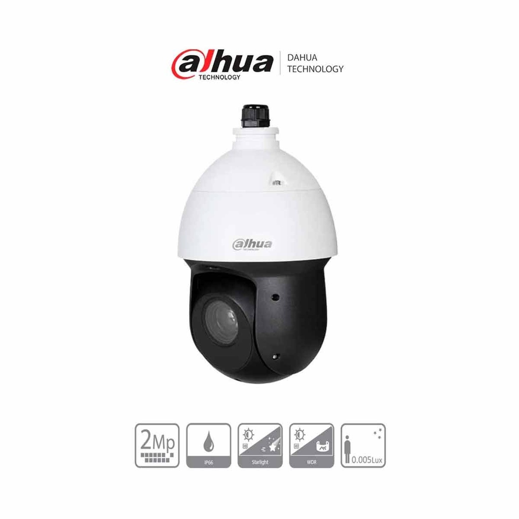 DAHUA SD49218DB-HC - Camara PTZ Domo de 2 Megapixeles/ 18X de Zoom Óptico