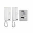 INTERFON CON 2 AURICULAR /FRENTE DE CALLE SIN EXPAN