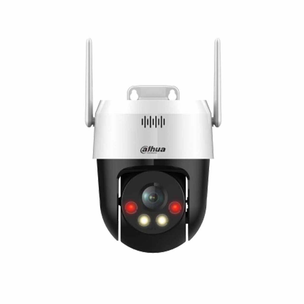 Cámara IP PT WiFi de 5 Megapíxeles con Full Color, iluminador dual inteligente, disuasión activa