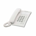Telefono Analogico - 13 Entradas - Color Blanco