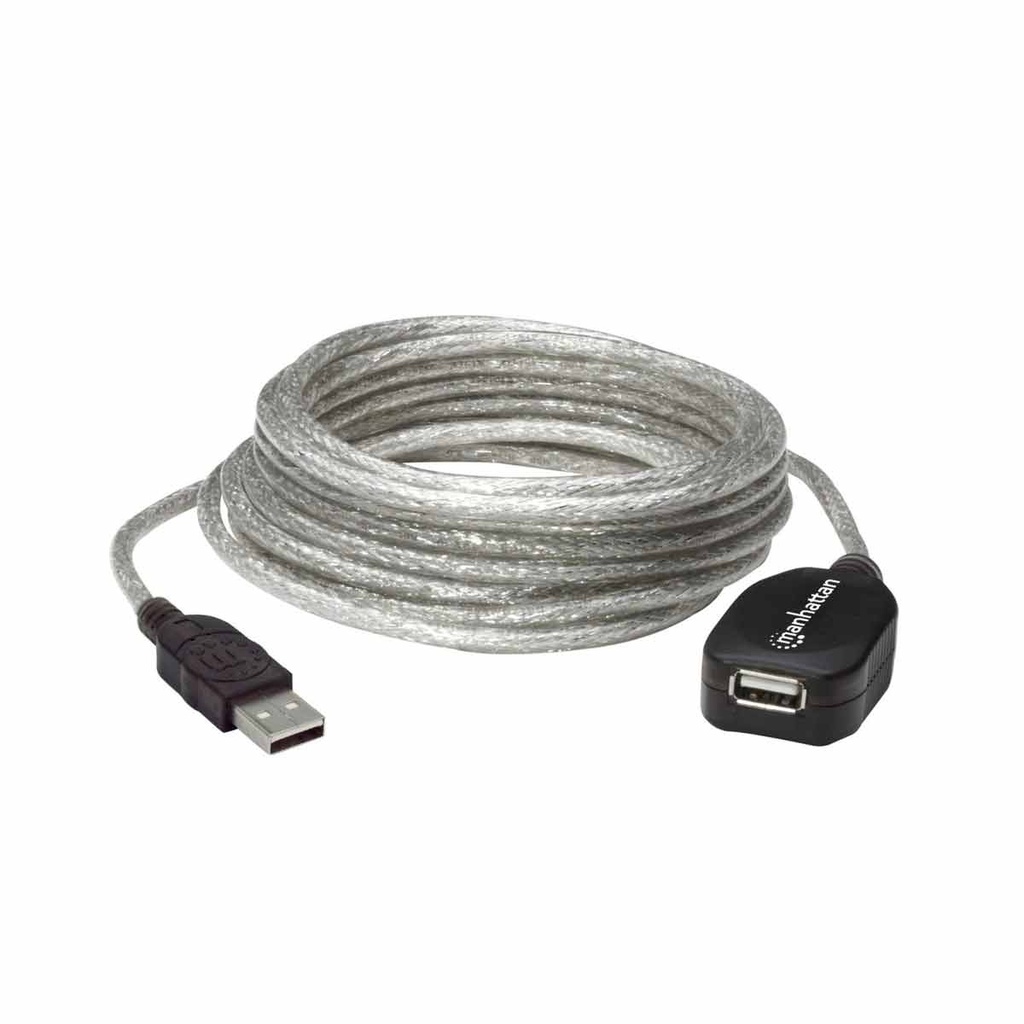 Cable Extensión Activa USB de Alta Velocidad 2.0