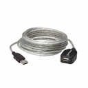 Cable Extensión Activa USB de Alta Velocidad 2.0