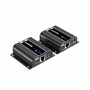 Kit Extensor HDMI para distancias de 50 metros / Soporta resoluciones 4K / Cat 6a, 7