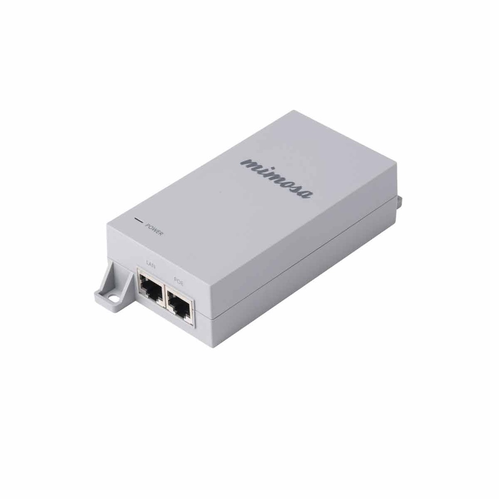 Inyector PoE Pasivo Gigabit 50 V para radios A5-14, A5c, B5x, B5, B11, B24, C5c, C5x