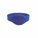 Brazalete de PROXIMIDAD 125 Khz (TIPO EM), 74 mm Diametro, color azul