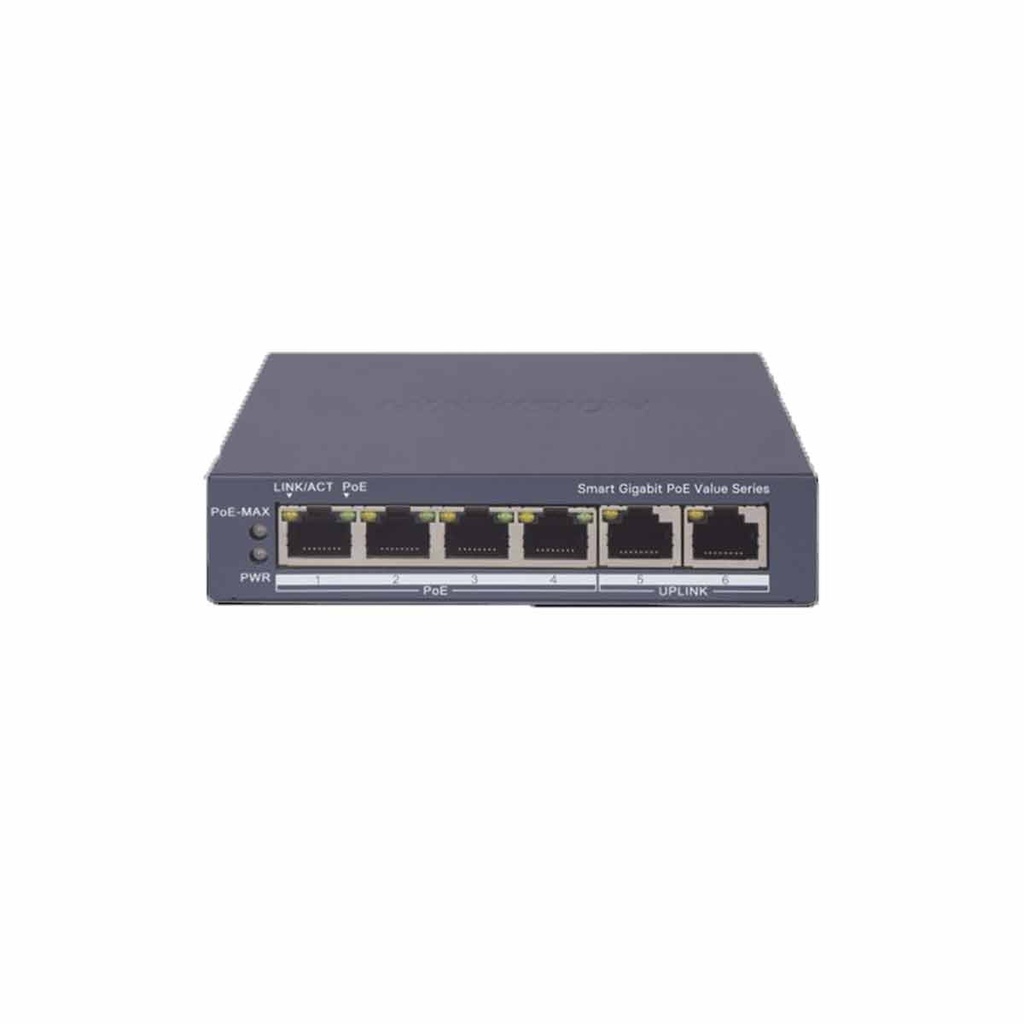 HIKVISION DS3E1506PEI/M SWITCH POE ADMIN 