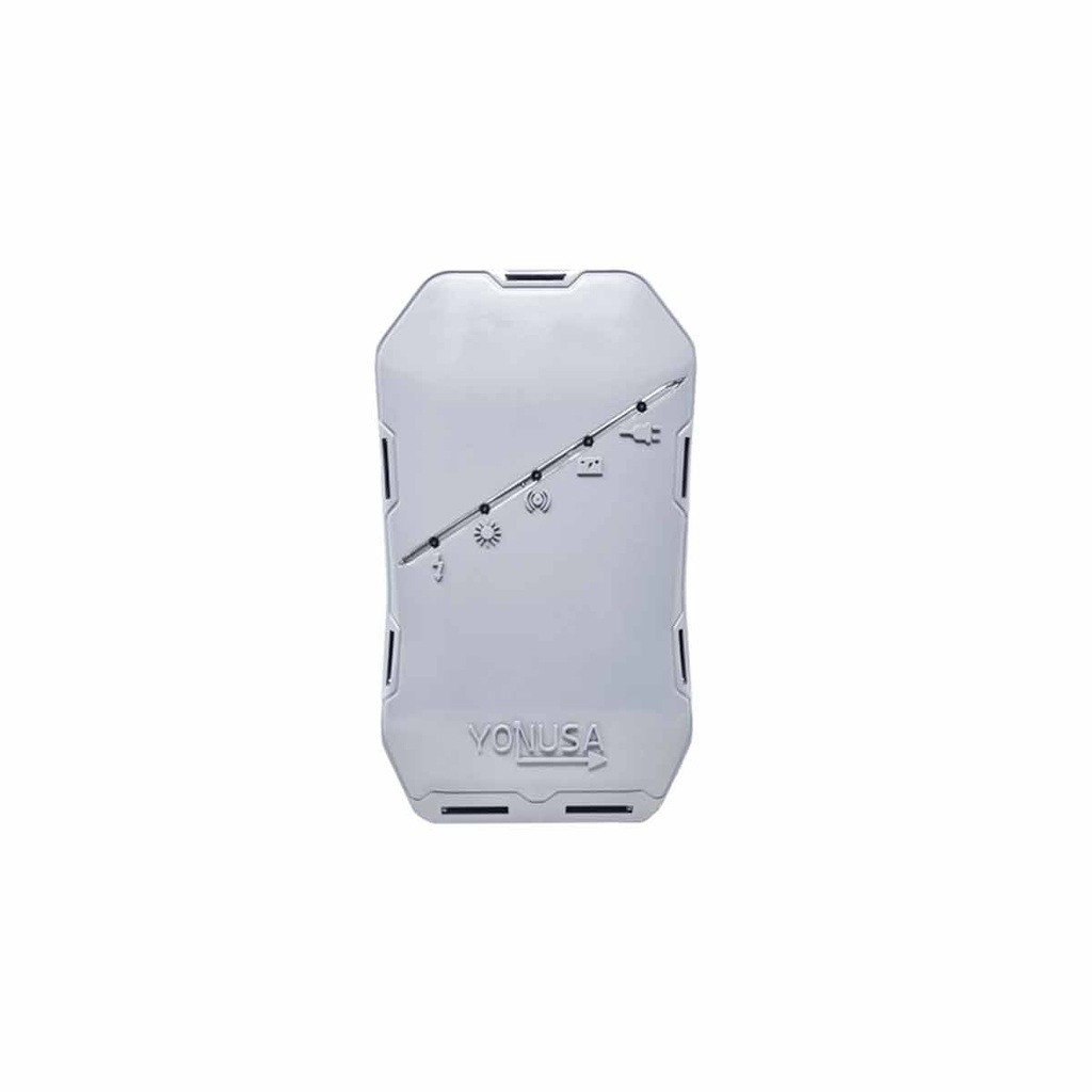 SYSNG-HS-YONUSA-Energizador con tecnología SMT de 12,000Volts – .5 Joules / 500 Mts Lineales de Protección / Cercas Electrificadas