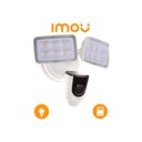 IMOU Floodlight- Camara IP WiFi de 2 Megapíxeles con Reflectores Incorporados