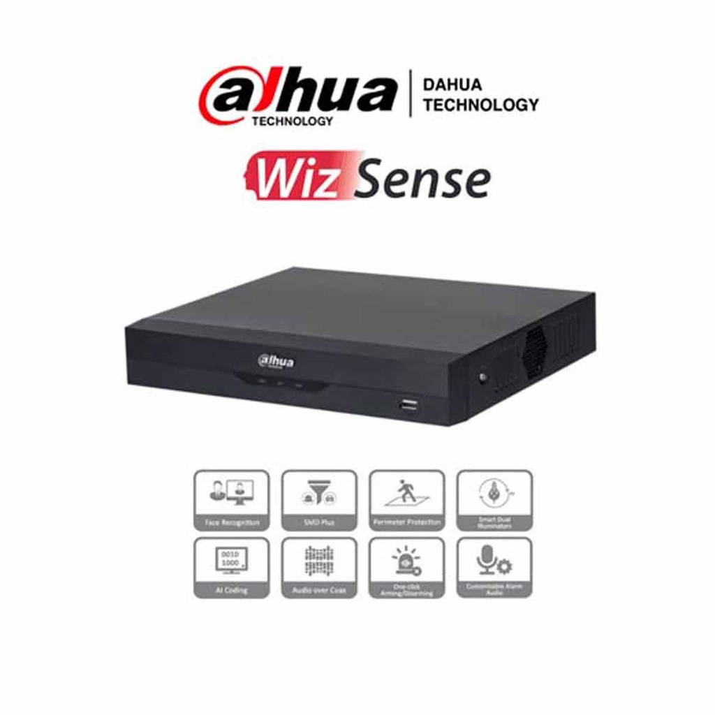 DAHUA XVR5104HS-I3 DVR 4 CANAL 5MP LITE 