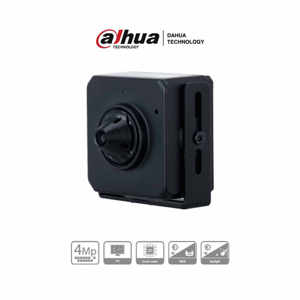 DAHUA IPC-HUM4431S-L4 - Cámara IP Pinhole Resolución de 4 MP