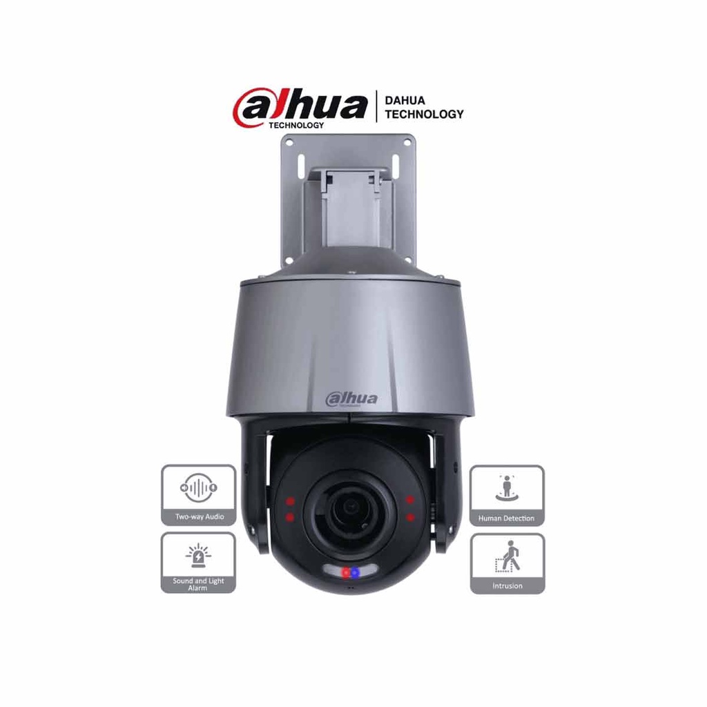 DAHUA SD3A405-GN-PV1 - PTZ IP DE 4 Megapixeles con 5x de Zoom Óptico