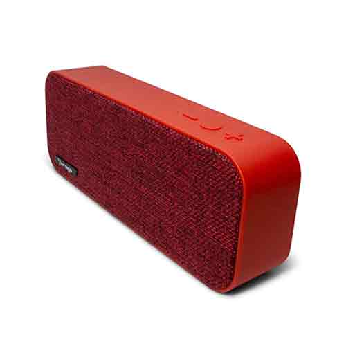 VORAGO BSP-150RD BOCINA BLUETOOTH ROJO 