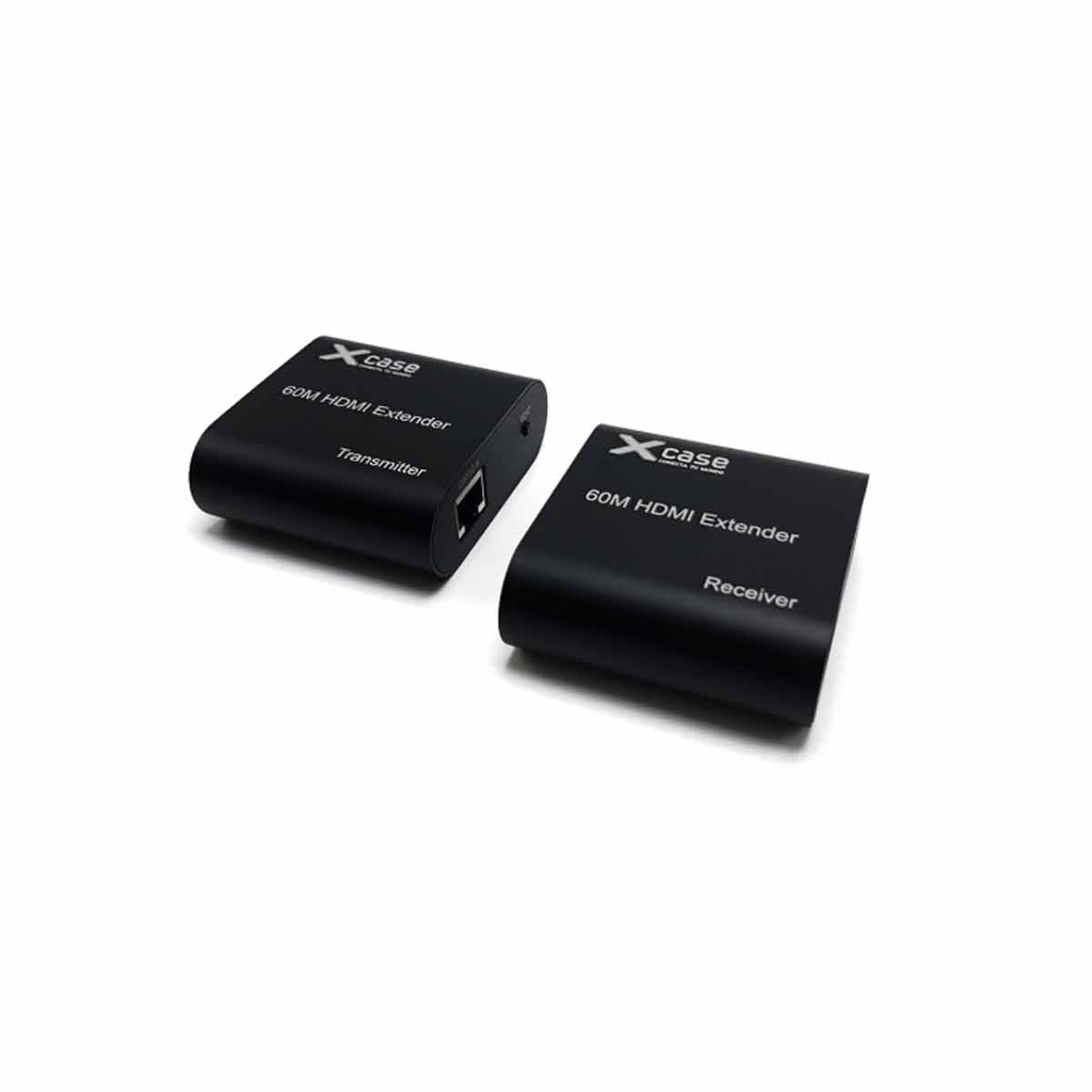 XCASE HDMIEX60B EXTENSOR HDMI SOBRE UTP 