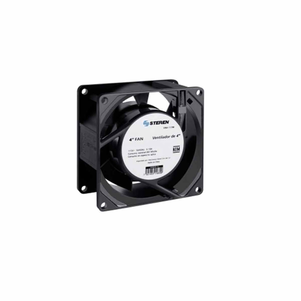 STEREN VN4-117M VENTILADOR DE 4 PULGADAS 