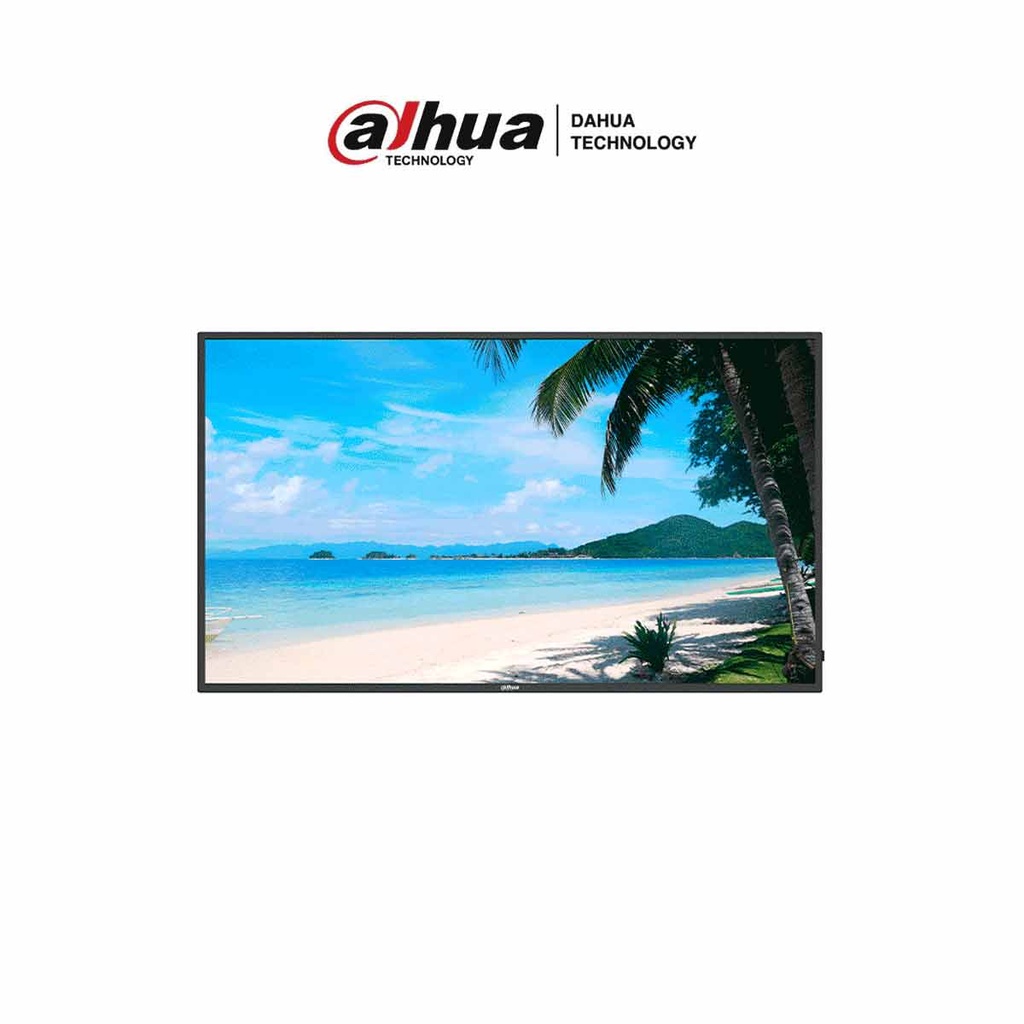 DAHUA DHI-LM43-F400 - Monitor de 43" Ultra Alta Definición 4k, diseñado para un rendimiento continuo 24/7. Ofrece un ángulo de visión de 178°, tiempo de respuesta de 8 ms y resolución ultra alta, ideal para profesionales y gamers. 