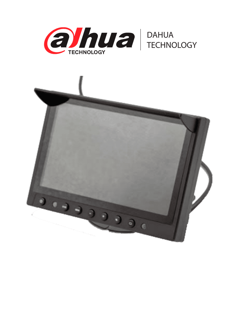 DAHUA DHI-MLCDF7-E  Monitor Led de 7 Pulgadas 