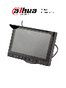 DAHUA DHI-MLCDF7-E  Monitor Led de 7 Pulgadas 