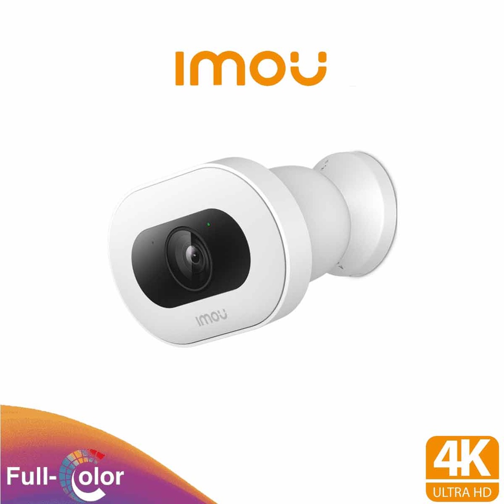 IMOU KNIGHT 4K - Camara IP Bullet Wifi 4k/ 8 Megapixeles/ Con IA/ Full Color