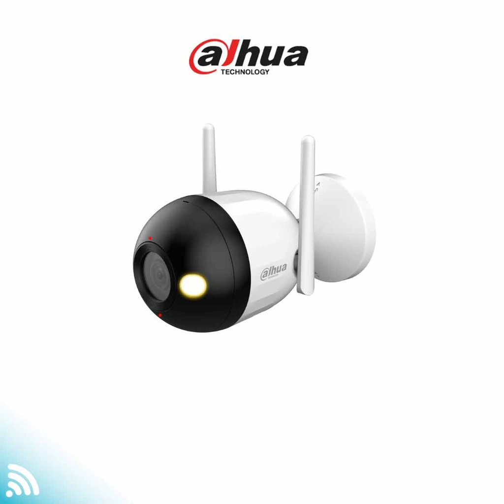 DAHUA DH-IPC-F2CN-PV-0280 BALA IP WIFI 2MP - Lente de 2.8mm Cuenta con Full Color
