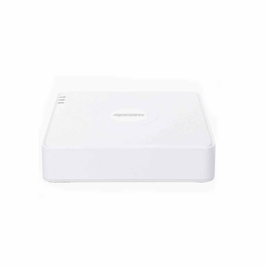 DVR 8 Canales TurboHD + 2 Canales IP / 2 Megapixel (1080p) Lite / Acusense Lite (Evita Falsas Alarmas) / Audio por Coaxitron / 1 Bahía de Disco Duro / H.265+ / Salida de Vídeo Full HD 