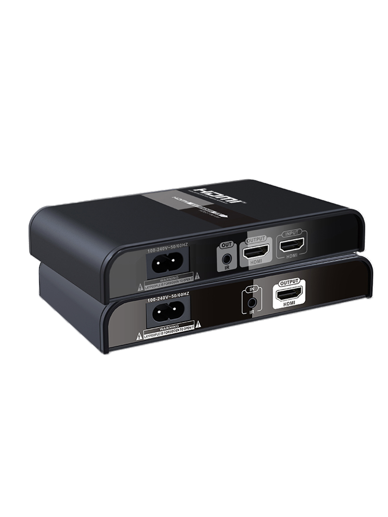SAXXON LKV380- Kit extensor  HDMI sobre la linea electrica/ Resolucion 1080p / Hasta 300 Metros / HdBIT / Loop HDMI / transmision de ir / 110 a 240VCA