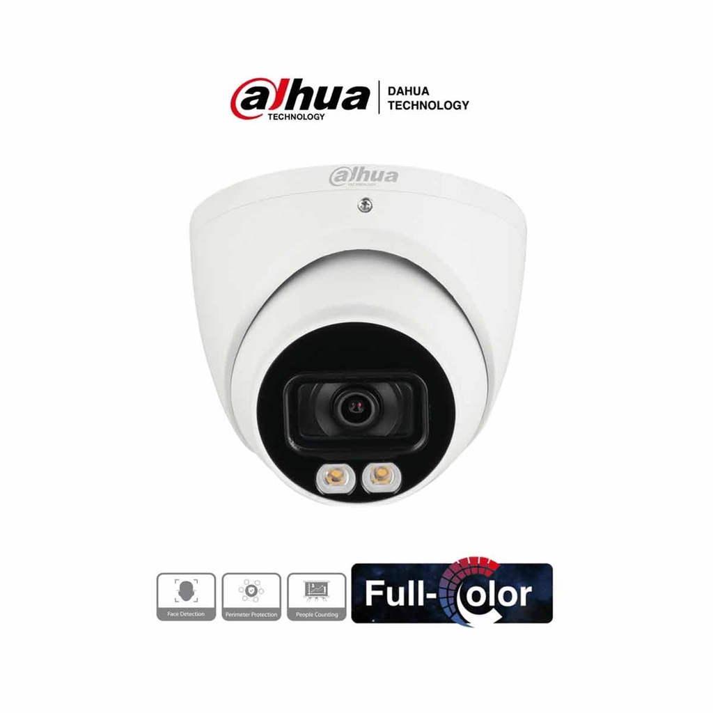 DAHUA IPC-HDW5442TMN-AS-LED-0280B - Cámara IP Domo Resolución de 4 MP/ Lente 2.8 mm