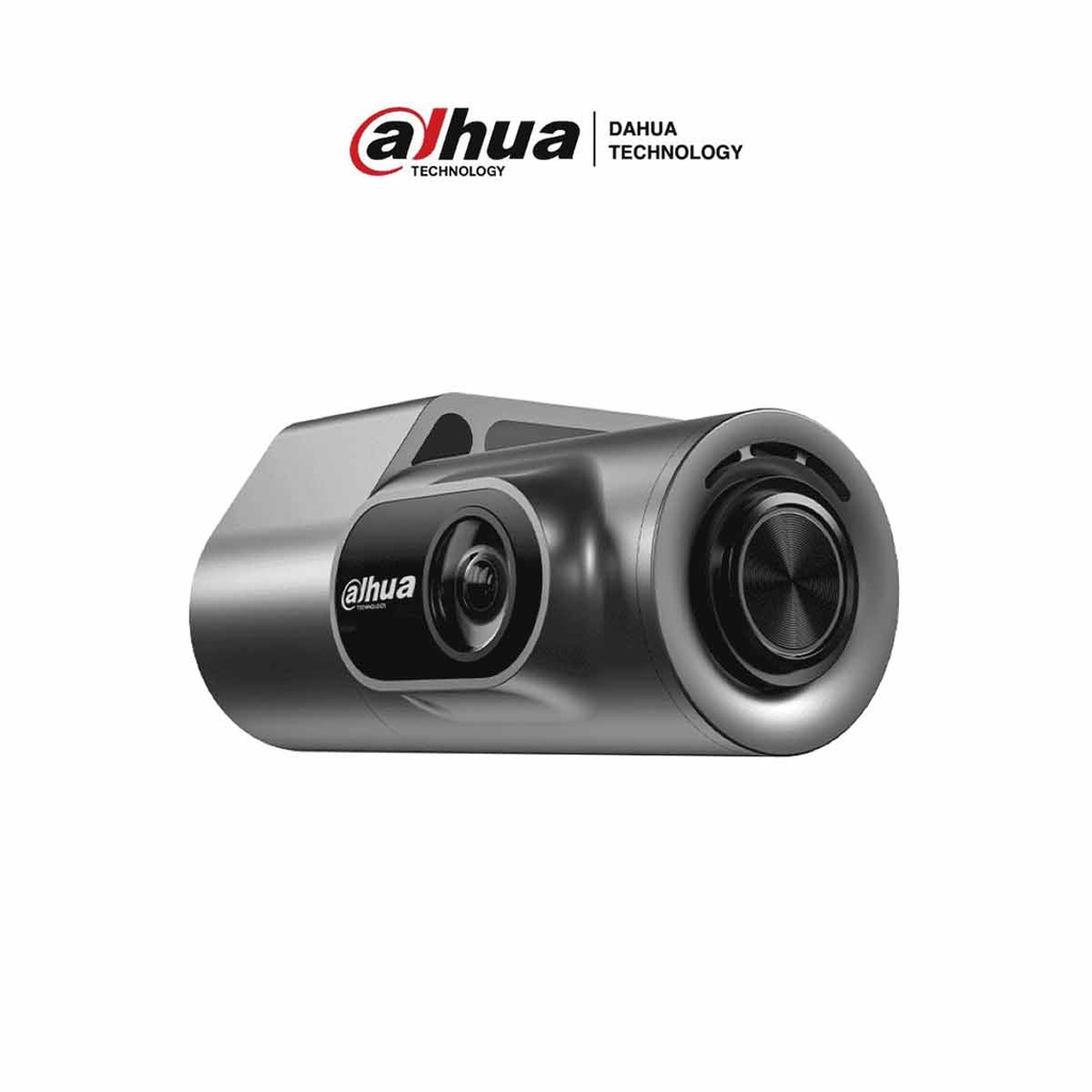 DAHUA M1pro - DashCam equipada con Wi-Fi y G-Sensor, con capacidad de MicroSD de hasta 128 Gb y cuenta con Micrófono y altavoz integrados.
