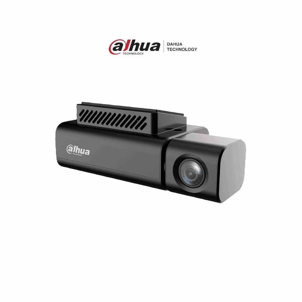 DAHUA H10 - Cámara de Tablero (DashCam)/ Soporta ADAS (Sistemas Avanzados de Asistencia al Conductor)/ 2160P Ultra Alta Resolución/ Conectividad Wi-Fi/ Sensor de Fuerza G/ Ranura MicroSD p/hasta 256 GB/ Micrófono y Altavoz integrados
