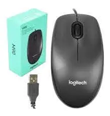 LOGITECH M90 MOUSE ALAMBRICO USB NEGRO