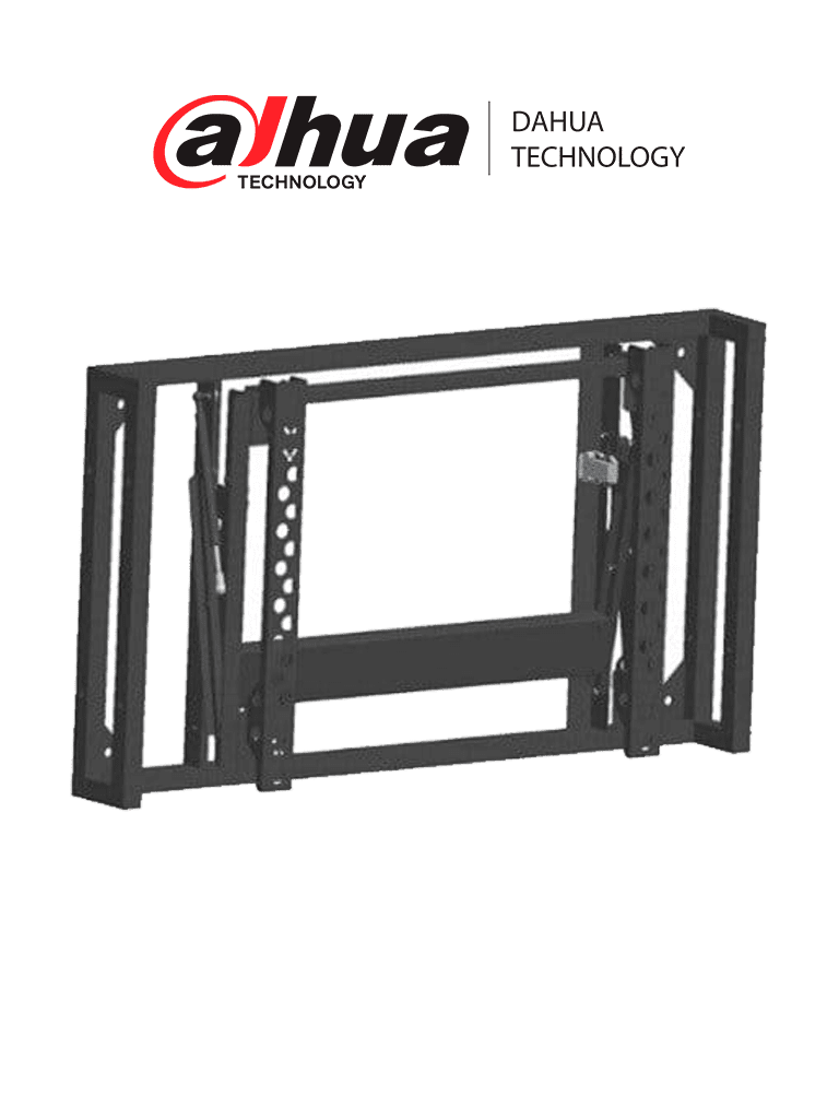 DAHUA LS460-WS -  Soporte de Videowall para Montaje en  Pared/ Mantenimiento Frontal/ Compatible con Pantallas de 46 Pulgadas Dahua LS460UCM-EF/ #LoNuevo