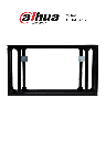 DAHUA LS550UC-E/U-Y - Soporte para Monitor de 55 Pulgadas/ Mantenimiento Trasero/ Para Montaje en en Piso/ Compatible con: DHI-LS550UCM-EF/ #LoNuevo