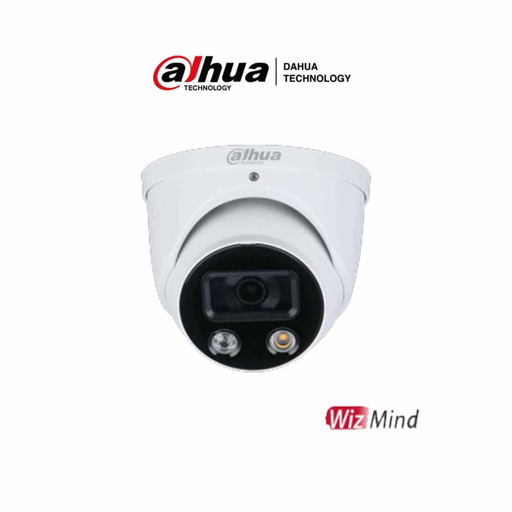DAHUA IPC-HDW3449HN-AS-PV-0280B - Cámara IP Domo Resolución de 4 MP/ Lente 2.8 mm