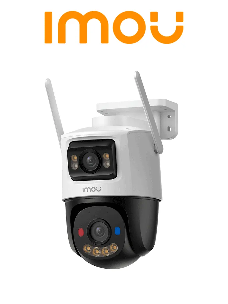 IMOU Cruiser Dual Pro 8MP (IPC-S7XFN-8U0WED-imou)- Cámara IP PT Dual Wifi 6, Aurora 