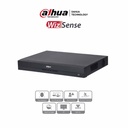 DAHUA NVR2208-8P-I2 - NVR de 8 Megapíxeles/ 8 Canales IP/ WizSense/ 8 Puertos PoE