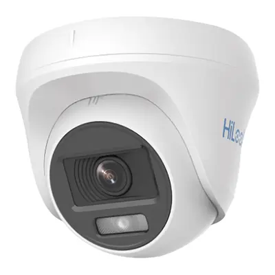 [ColorVu] AUDIO POR COAXITRON / Turret TURBOHD 1080p / Imagen a Color 24/7 / Lente 2.8 mm / Luz Blanca 20 mts / Uso Interior / Policarbonato