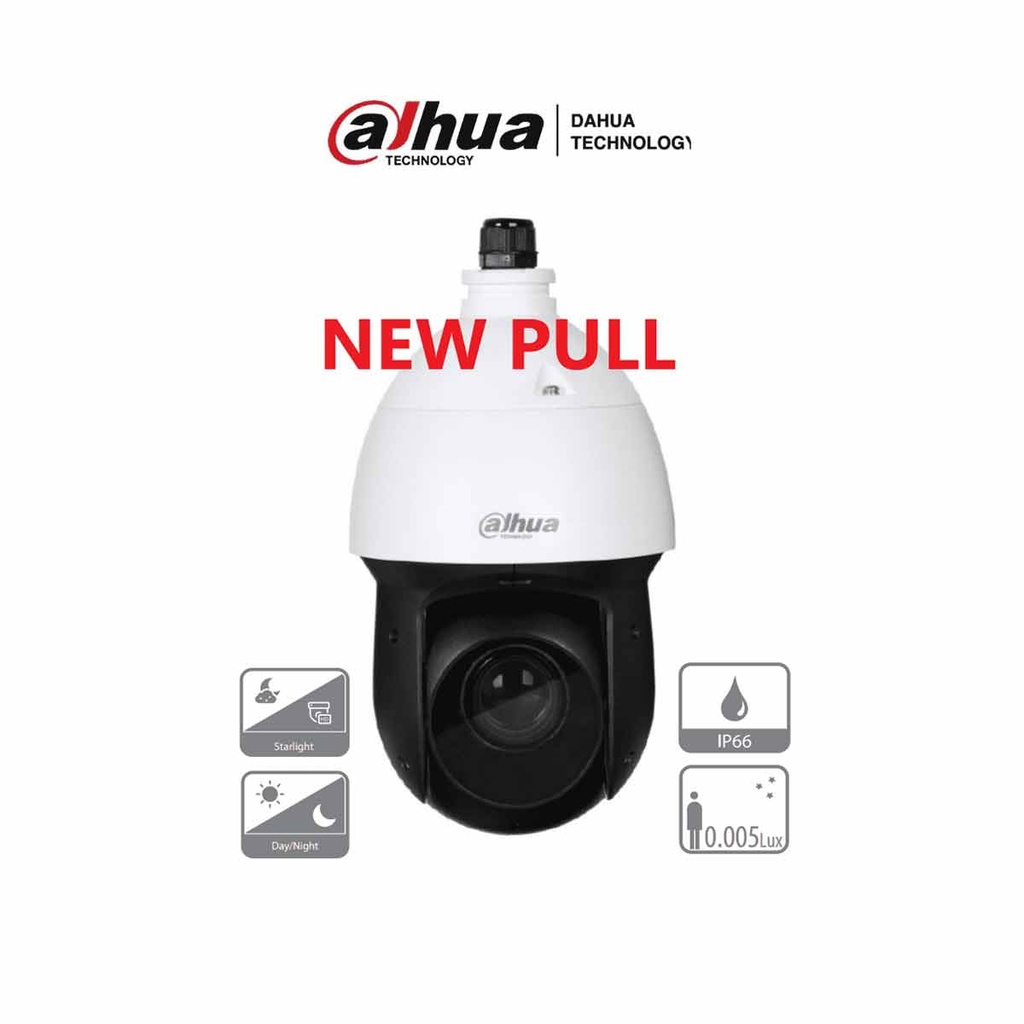 DAHUA SD49225N-HC-LA - Cámara PTZ de 2 Megapíxeles NEWPULL