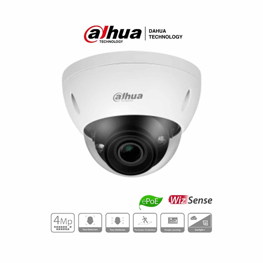 DAHUA IPC-HDBW5442EN-ZE - Cámara IP Domo Antivandálica Resolución de 4 MP
