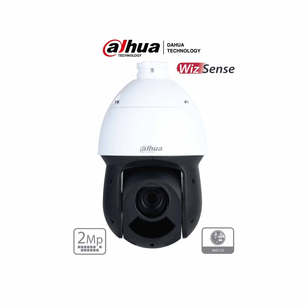 DAHUA SD49225DB-HNY - Camara IP PTZ de 2 Megapixeles/ WizSense/ 25x de Zoom Optico
