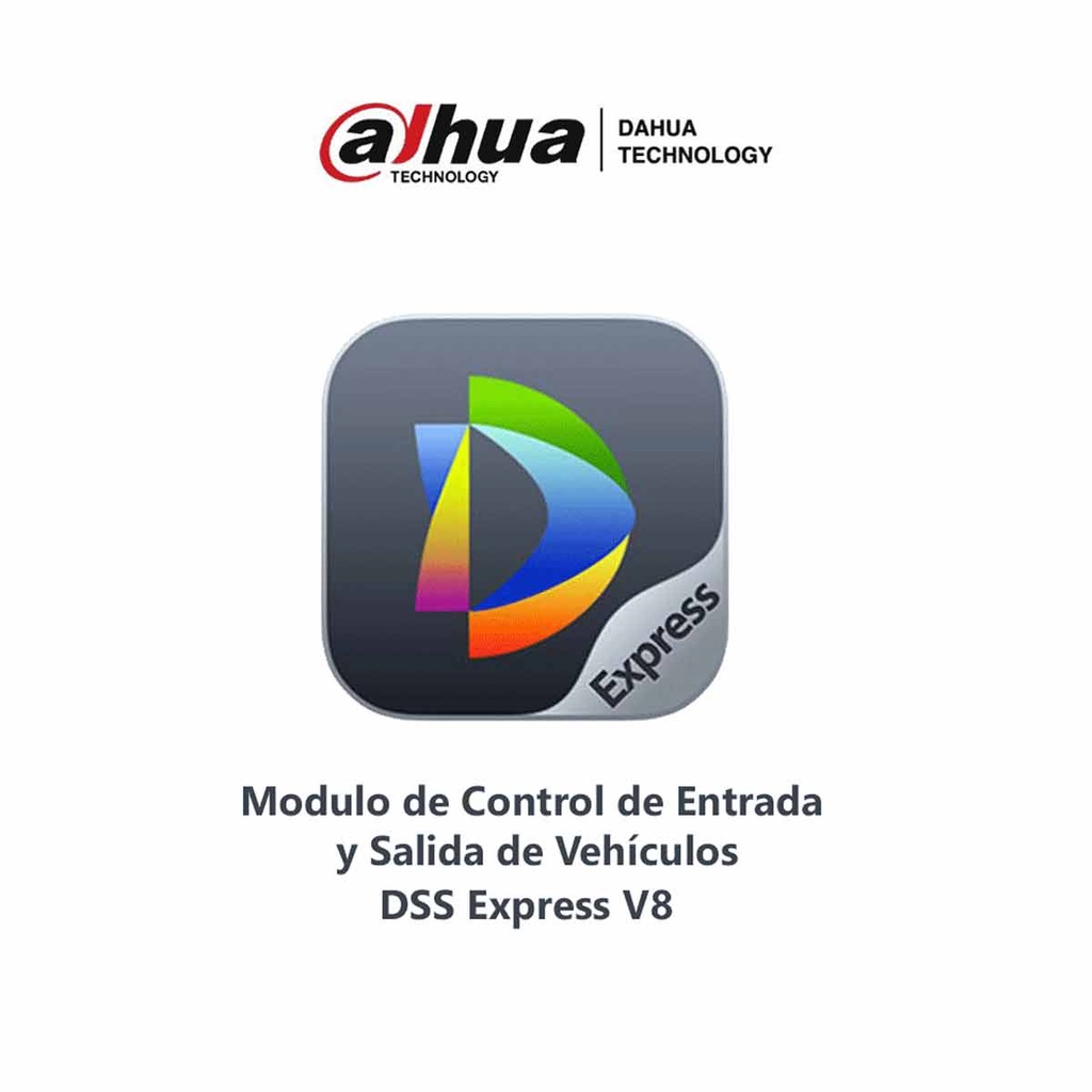 DAHUA DHI-DSSExpress8-Entrance-Module-License - Modulo de Control de Entrada y Salida de Vehículos para DSSExpress 8