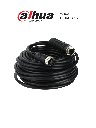 DAHUA MCNU-GXF4-GXM4-12 - Cable extensor tipo aviación de 12 Mts/ Para transmisión de video y audio analogico/ 4 Pines/ #LoNuevo